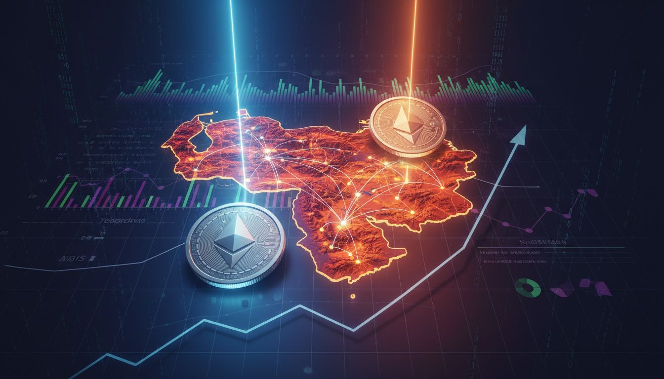 委內瑞拉政局動盪突襲全球市場　比特幣(BTC)、以太幣(ETH)逆勢走強創新高